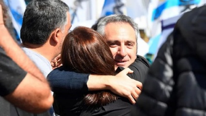 Andrés "Cuervo" Larroque: "Alberto Fernández piensa más en él que en el pueblo"