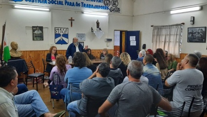 Ante la “oferta insuficiente” de Grindetti, los Municipales de Lanús vuelven al plan de lucha