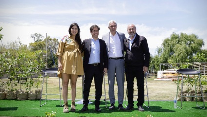 Kicillof presentó el Programa Provincial de Adaptación y Mitigación al Cambio Climático