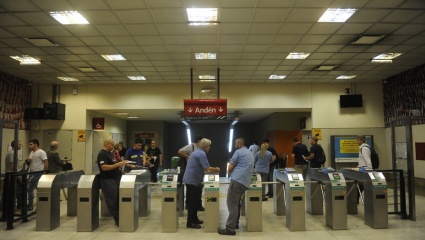 Habrá liberación de molinetes y paro en la Línea A del Subte