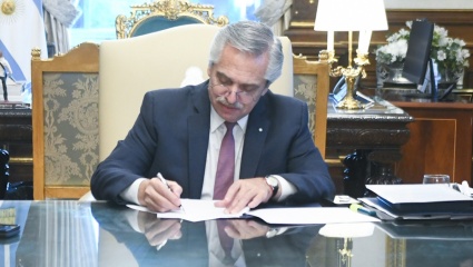 Alberto Fernández volvió a Casa Rosada luego de la gira internacional y del reposo por la gastritis