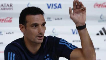 Lionel Scaloni, antes del cruce con Países Bajos: "Tenemos la tranquilidad de que este equipo va a dejar todo"