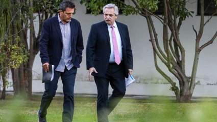 Alberto Fernández pierde consenso en el Frente de Todos y Massa se reposiciona de la mano de CFK