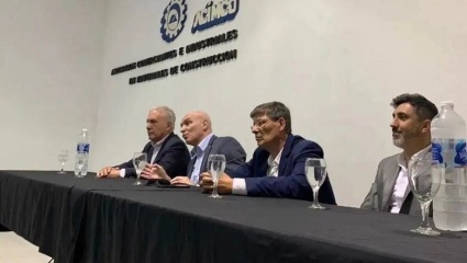José Luis Espert pasó por La Plata: "Vamos a dar lucha contra las mafias que tomaron la provincia de Buenos Aires"