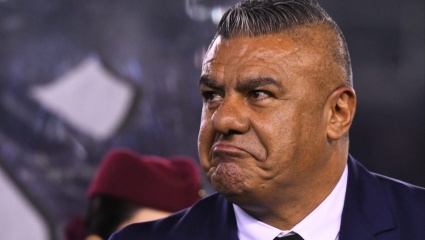 El Senado avanza con una sesión de acuerdo, con una ley que altera al "Chiqui" Tapia