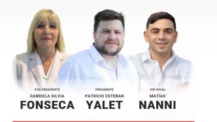 Patricio Yalet: "Es momento de salir y que puedan escuchar nuestras propuestas”