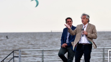 Alberto Fernández: "Siempre vamos en socorro de los que más necesitan"