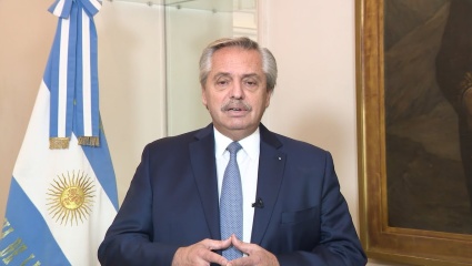 Alberto reaviva la reelección pensando en su rol post elecciones 2023