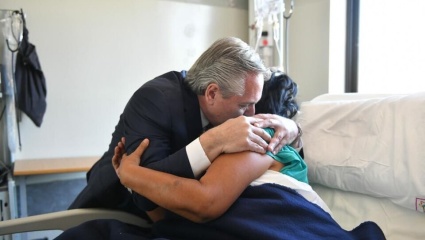 Milagro Sala y un fuerte cuestionamiento a Alberto Fernández: "Parece Judas"