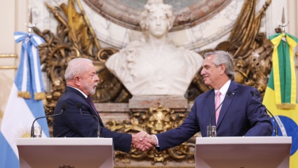 Junto a Lula, Alberto celebró dar origen a “un vínculo estratégico que durará décadas”