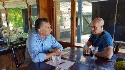 Cumbre secreta y decisiva de Macri y Larreta en la Patagonia