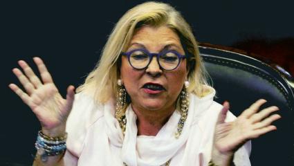 Carrió contra Lorenzetti