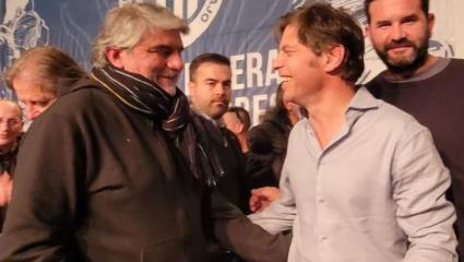 Walter Correa: "Kicillof es el candidato natural de los trabajadores"