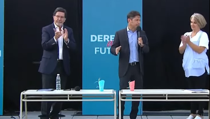 Kicillof: “Como los tres años anteriores, las clases están comenzando sin inconvenientes”