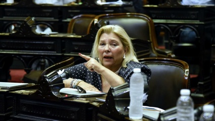 ¿Y si Carrió paraliza todo?