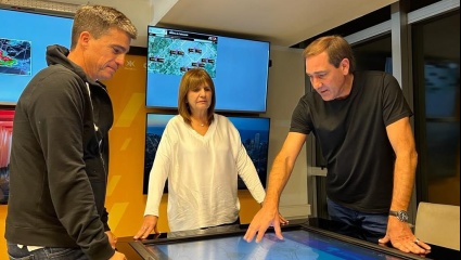 Garro recibió a Patricia Bullrich y afirmó: “La situación del país no da para más”