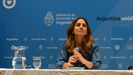 Dura respuesta a Tolosa Paz: "Los chicos están en la calle porque no tienen para comer"