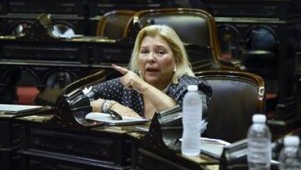 Carrió mandó a los suyos a poner el cuerpo