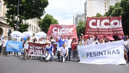 La Federación Nacional de trabajadores de la salud moviliza este jueves al Ministerio de Salud