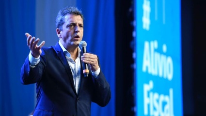 Massa anunció un alivio fiscal para monotributistas que coincide con la inflación acumulada en el año