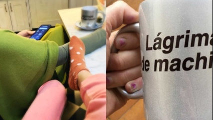 “Lágrimas de machirulo”: la taza de Cristina Kirchner que se volvió viral