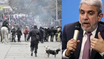 Aníbal Fernández: "Que Morales presente las pruebas que tenga"
