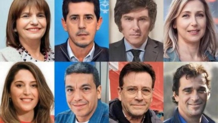 Elecciones 2023: las 10 fórmulas presidenciales que ya están confirmadas