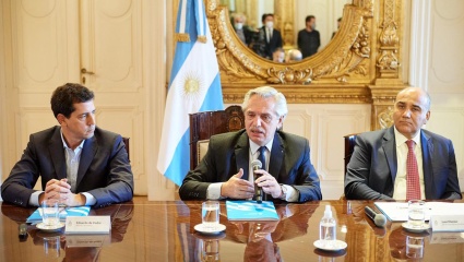 El albertismo juega sus últimas cartas en la interna con Massa y CFK