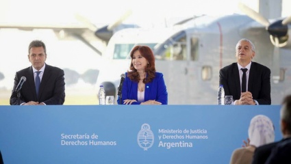 Cristina se mostró con Massa y le habló a la militancia: “Era necesario construir una lista de unidad”