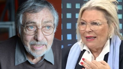 Elisa Carrió le pidió disculpas a Luis Brandoni: "Le dije que estaba grande, pero yo también estoy grande"