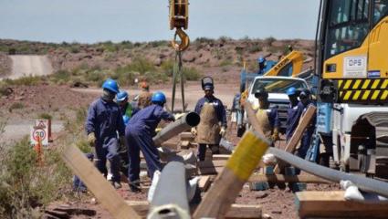 Avanza la construcción de nuevos ductos para aprovechar récords productivos
