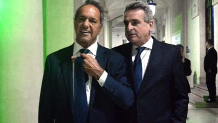 Rossi mostró confianza en la economía y ya lo comparan con Scioli