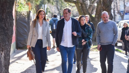 Vidal y Garro visitaron a vecinos asistidos por el SAME: “Los platenses ya no estamos solos”