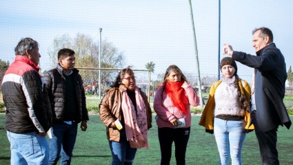 Guillermo Escudero: "Los clubes son instituciones fundamentales para el desarrollo social y cultural"