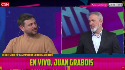 Juan Grabois apareció en C5N y explicó porque denunció que estaba vetado por el canal