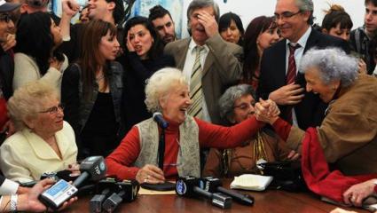 Las Abuelas de Plaza de Mayo encontraron al nieto 133: “Cada restitución reafirma que el pueblo argentino nos acompaña"