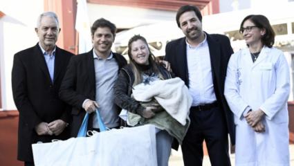 Kicillof presentó la universalización del Plan Qunita Bonaerense: "Es la inversión más importante que podemos hacer"