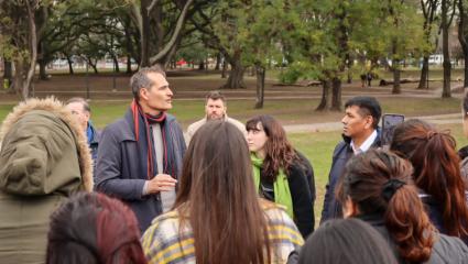 Escudero: “El cuidado del medioambiente es la prioridad para la ciudad que viene”