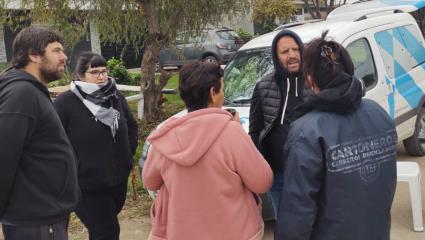 Cristian Medina: "Buscamos impulsar políticas públicas que mejoren el poder adquisitivo de los trabajadores"