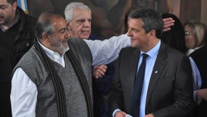 La CGT prepara un acto para respaldar la candidatura de Sergio Massa