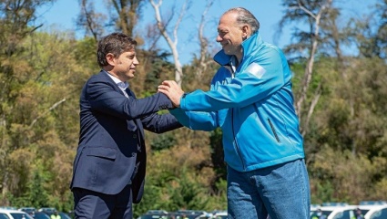 Berni respaldó a Kicillof y auguró su triunfo en la Provincia: "Tiene los votos para ganar"
