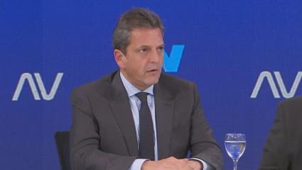 Massa anticipó que habrá suma fija y aclaró: “Cuando estoy al frente de la tormenta, agarro el timón”