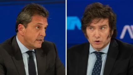 Massa arma una agenda de campaña para polarizar con Milei