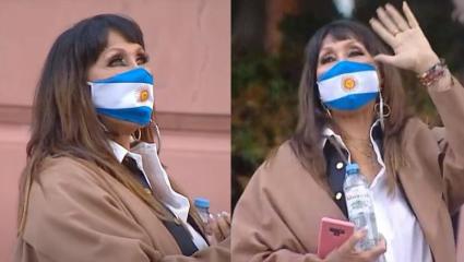 Moria Casán respaldó a Sergio Massa: "Es un hombre brillante; en este momento es el más elevado de todos"