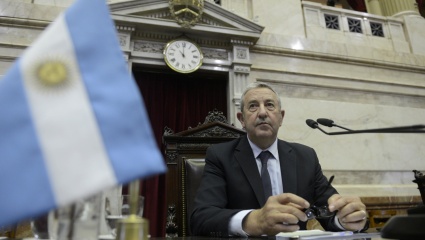 Cobos presentó un proyecto para modificar la Ley de tránsito