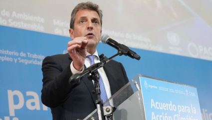 Sergio Massa reveló detalles de cómo se  prepara para el debate