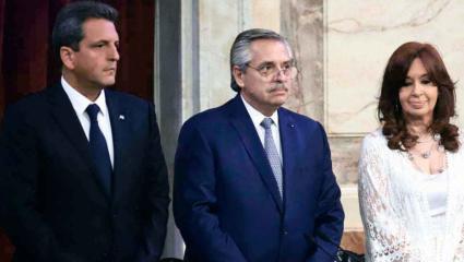 Fernández se fue de viaje, CFK sigue en silencio y Massa promete