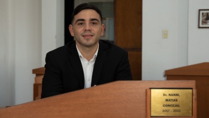 Matías Nanni: “Es necesario que haya un cambio real y sea para el beneficio de todos los berissenses”