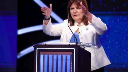 Por qué Bullrich fracasó en el primer debate presidencial 
