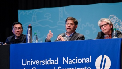 Kicillof: “Vamos a seguir avanzando hasta que haya oferta universitaria en todo el territorio bonaerense”